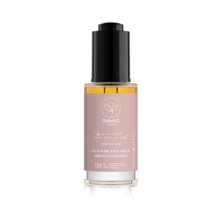 ONLYBIO Ritualia Tranquility Serum do twarzy Figa Śliwka 30 ml