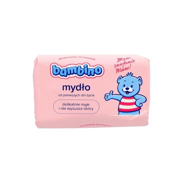 Bambino Mydło z lanoliną dla niemowląt i dzieci 90 g