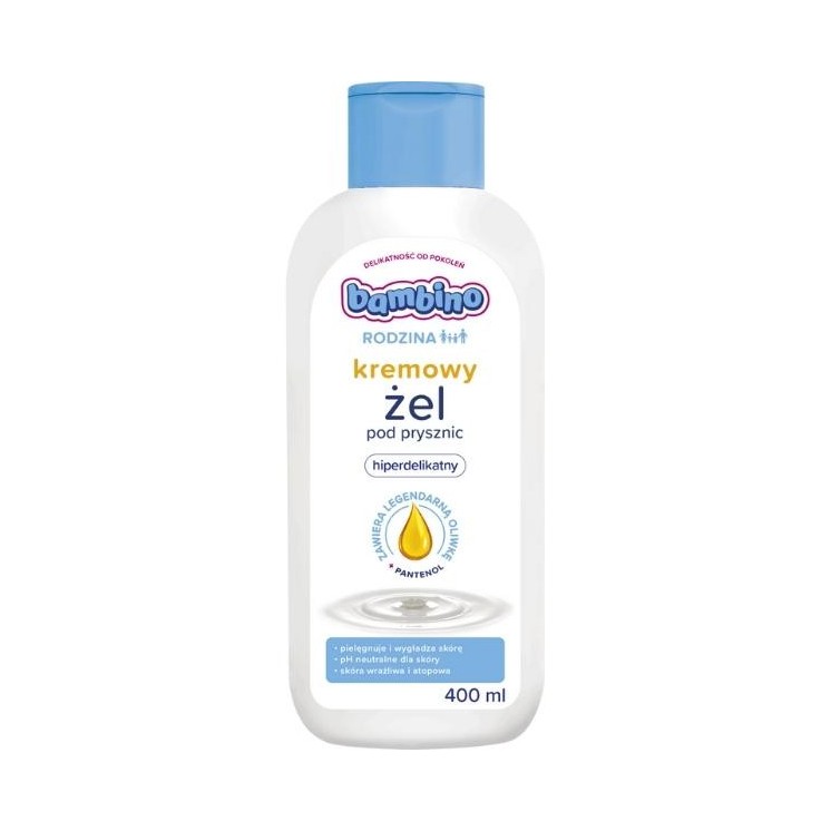 Bambino Rodzina kremowy Żel pod prysznic 400 ml
