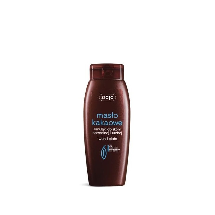 Ziaja Cocoa butter Emulsion for normal and dry skin face and body 200 ml