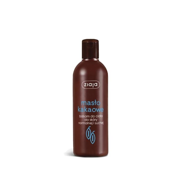 Ziaja Cacaoboter Bodylotion voor de normale en droge huid 300 ml