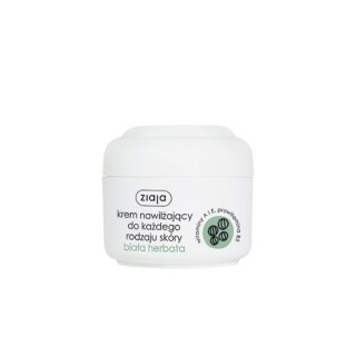 Ziaja Moisturizing face cream for all skin types white tea 50 ml Ziaja Moisturizing face cream for all skin types white tea 50 ml