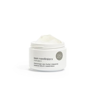 Ziaja Krem do twarzy 25+ nawilżający matujący 50 ml Ziaja Krem do twarzy 25+ nawilżający matujący 50 ml