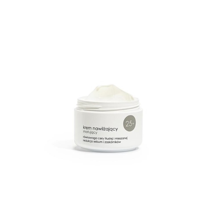 Ziaja Hydraterende en matterende gezichtscrème 25+ 50 ml