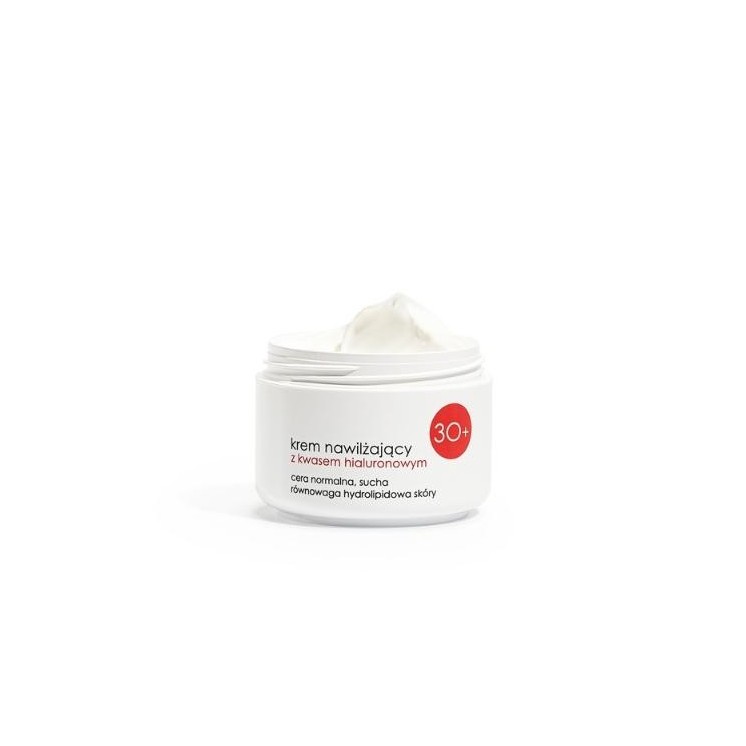 Ziaja Moisturizing face cream 30+ with hyaluronic acid 50 ml