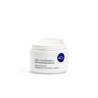Крем для обличчя Ziaja 40+ зволожувальний проти зморшок 50 мл