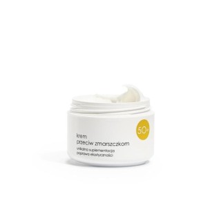 Ziaja Krem do twarzy 50+ przeciw zmarszczkom 50 ml Ziaja Krem do twarzy 50+ przeciw zmarszczkom 50 ml