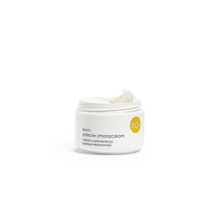 Ziaja Face cream 50+ against wrinkles 50 ml