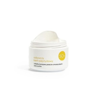 Ziaja Krem do twarzy 50+ odżywczy Peptytowy 50 ml Ziaja Krem do twarzy 50+ odżywczy Peptytowy 50 ml