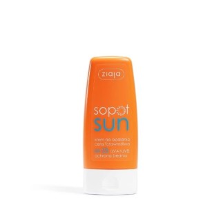 Ziaja Sopot Sonnencreme für lichtempfindliche Haut SPF25 UVA+UVB-Schutz mittel 60 ml Ziaja Sopot Sonnencreme für lichtempfindliche Haut SPF25 UVA+UVB-Schutz mittel 60 ml