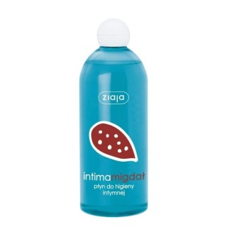 Ziaja Intima blue intimate hygiene fluid Almond 500 ml Ziaja Intima blue intimate hygiene fluid Almond 500 ml