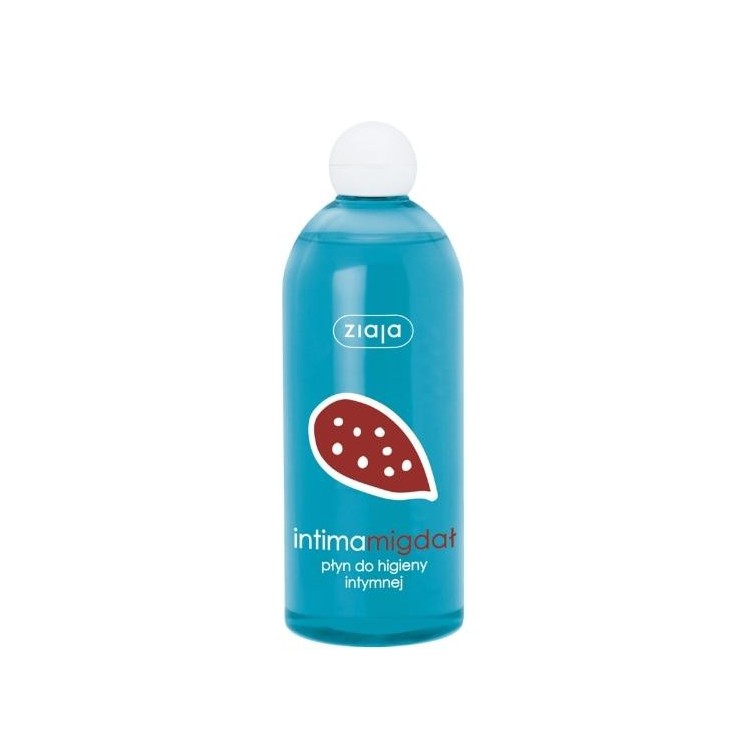 Ziaja Intima niebieska płyn do higieny intymnej Migdał 500 ml