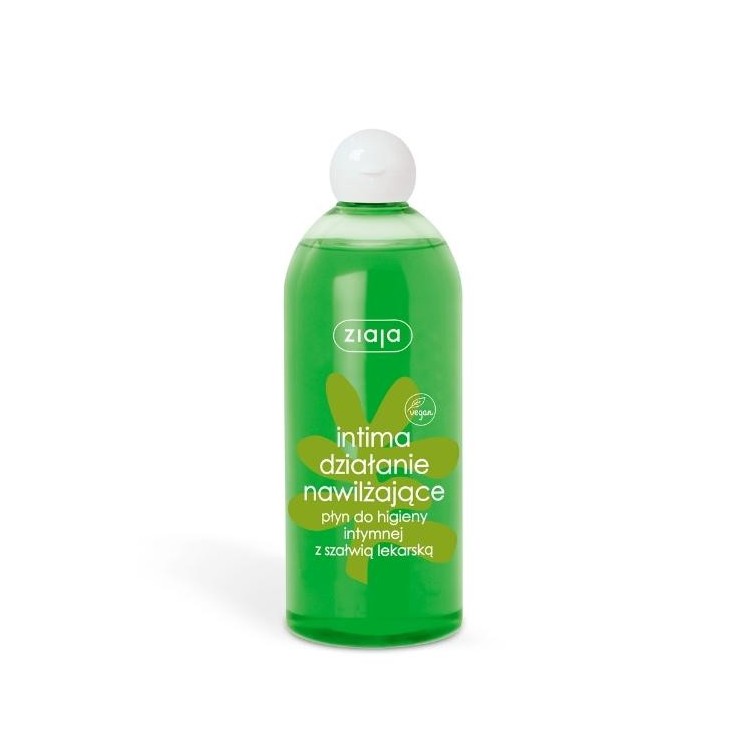 Ziaja Intima Intimate hygiene liquid with sage 500 ml