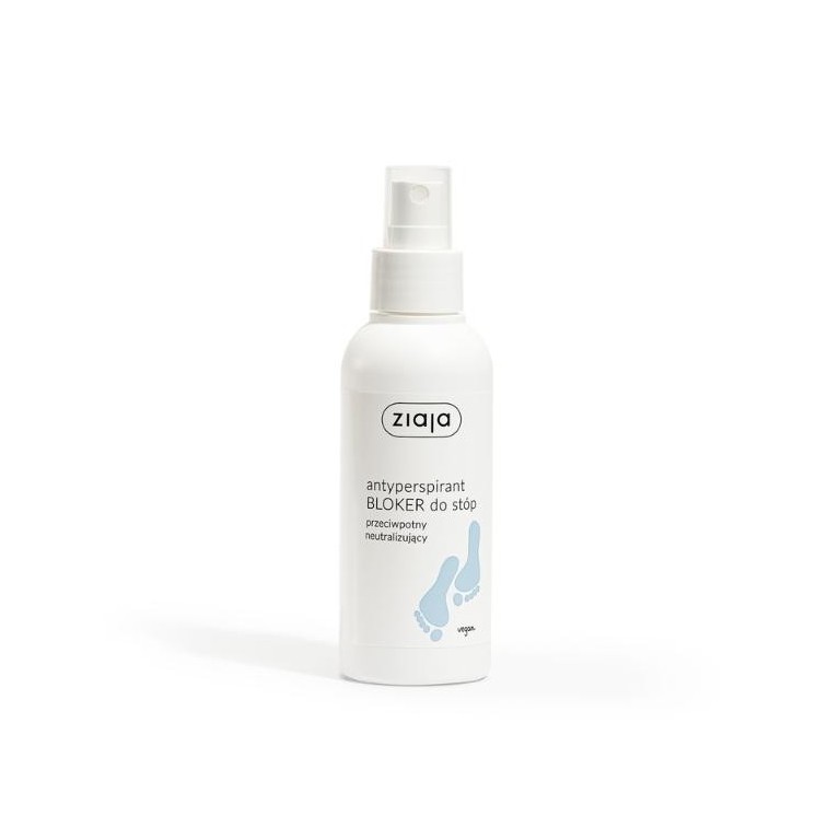 Ziaja Anti-transpirant Voetblokker anti-transpirant neutraliserend 100 ml