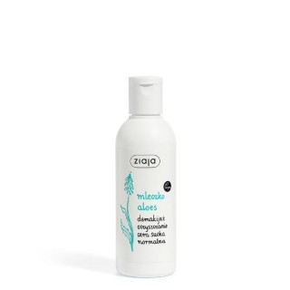 Ziaja Aloe Reinigungsmilch zum Entfernen von Make-up, 200 ml