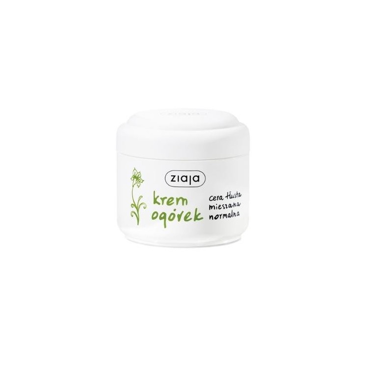 Ziaja Cucumber Face Cream 50 ml