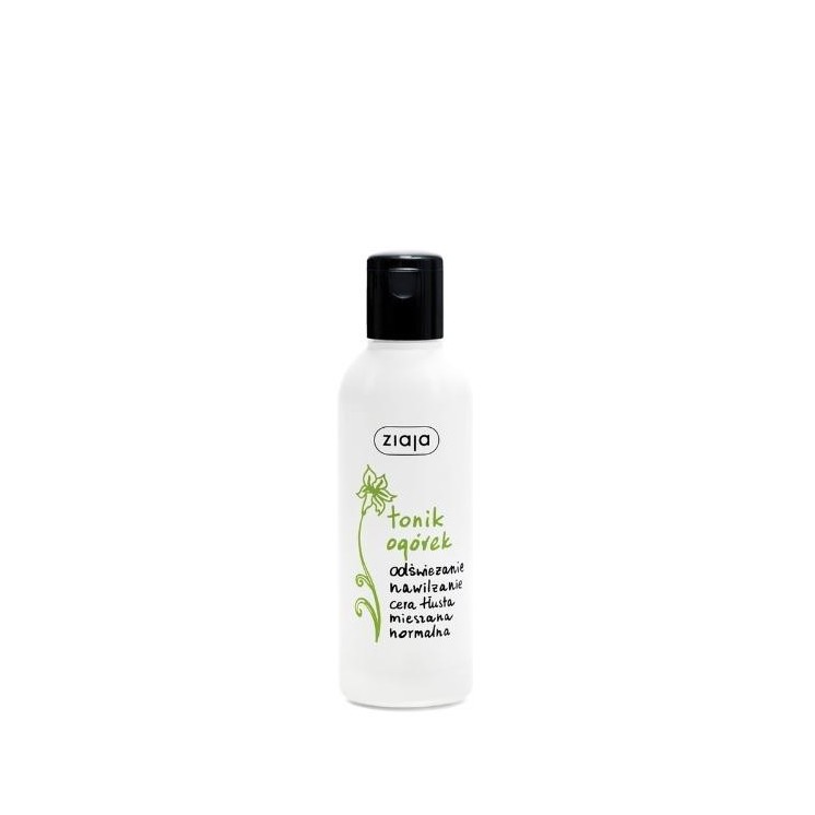 Ziaja Cucumber Tonic refreshing moisturizing 200 ml