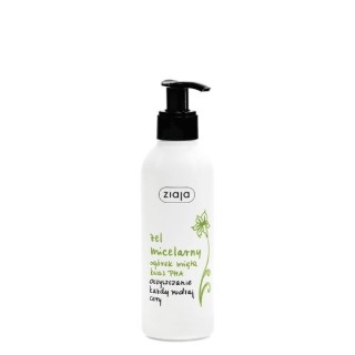 Ziaja Cucumber Mint Micellar Gel PHA -Säurereinigung 190 ml