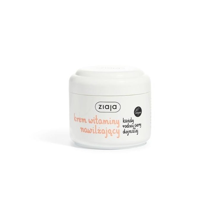Ziaja Witaminy Krem do twarzy nawilżający 50 ml