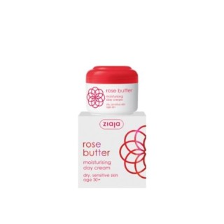 Ziaja Rose Hydraterende Dag Gezichtscrème 50 ml Ziaja Rose Hydraterende Dag Gezichtscrème 50 ml