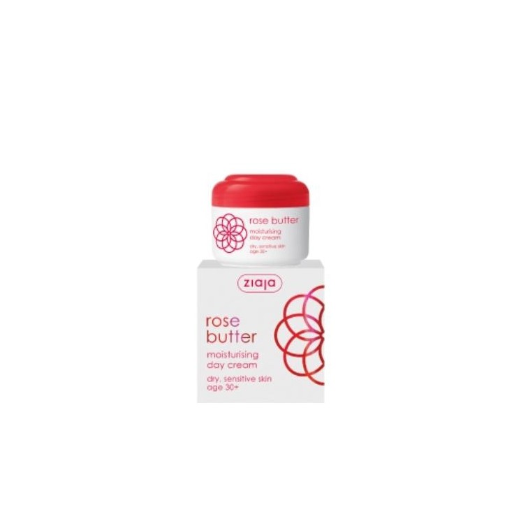 Ziaja Rose Hydraterende Dag Gezichtscrème 50 ml