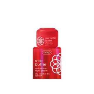 Ziaja Rose Anti-rimpel nacht gezichtscreme 50 ml Ziaja Rose Anti-rimpel nacht gezichtscreme 50 ml