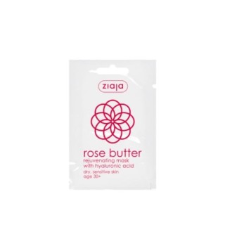 Ziaja Rose Rejuvenating face mask 7 ml Ziaja Rose Rejuvenating face mask 7 ml