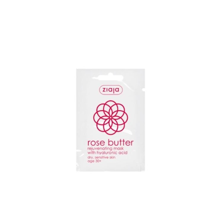 Ziaja Rose Verjongend gezichtsmasker 7 ml