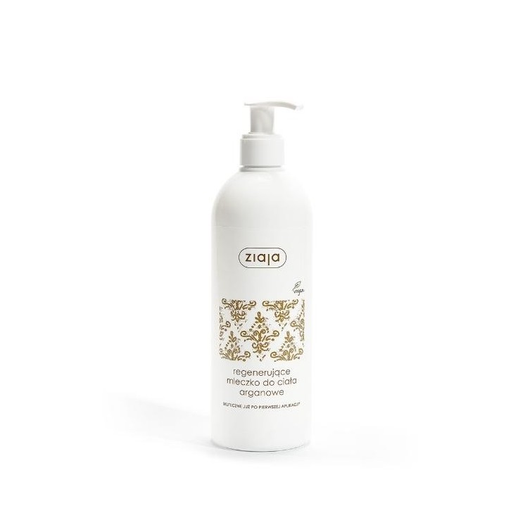 Ziaja Arganowe regenerujące Mleczko do ciała 400 ml (30-06-2023)