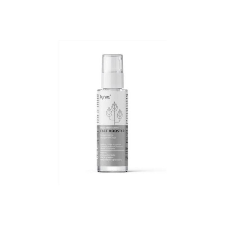 Lynia Booster do twarzy rozjaśnienie i depigmentacja 30 ml (30-06-2025)