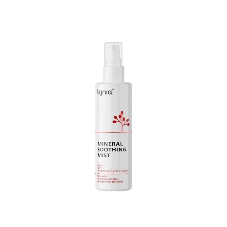 Lynia mineralizująca Mgiełka do twarzy łagodząca 100 ml