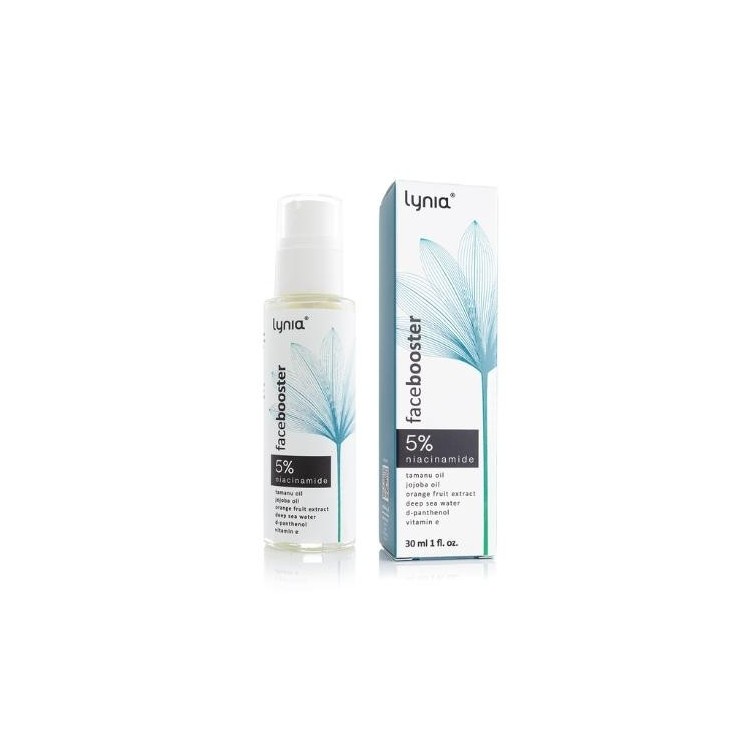 Lynia Booster do twarzy z niacynamidem 5%