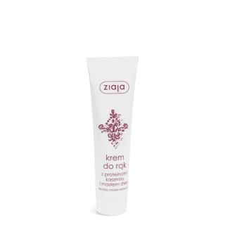 Ziaja Cashmere Hand Cream with Cashmere Proteins and Shea Butter 100 ml