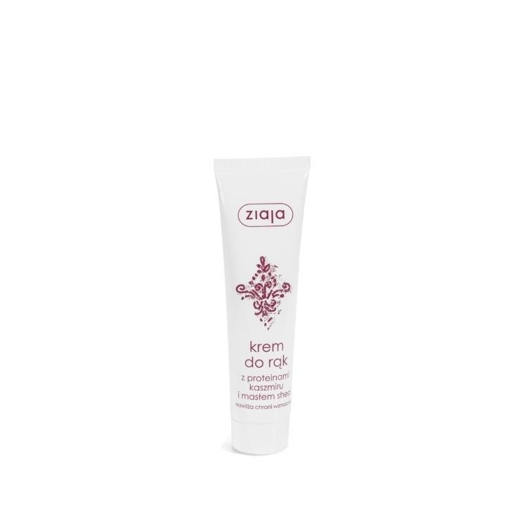 Ziaja Kaszmir Handcreme met cashmere eiwitten en Shea butter 100 ml