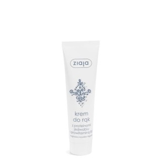 Ziaja Silk Handcreme mit Seidenproteinen und Provitamin B5 100 ml