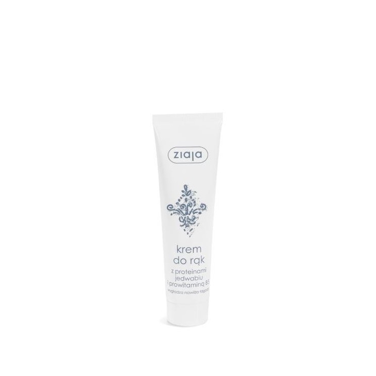Ziaja Silk Hand Cream with Silk Proteins and Provitamin B5 100 ml