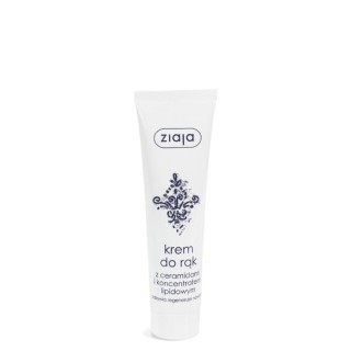 Ziaja Ceramidy Krem do rąk z ceramidami i koncentratem lipidowym 100 ml Ziaja Ceramidy Krem do rąk z ceramidami i koncentratem lipidowym 100 ml