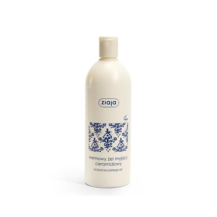 Ziaja Ceramidy kremowy Żel myjący 500 ml