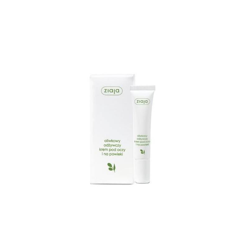Ziaja Olijf voedende oog- en ooglidcrème 15 ml