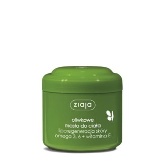 Ziaja Olive Body Butter skin liporegeneration Omega 3, 6 + Vitamin E 200 ml