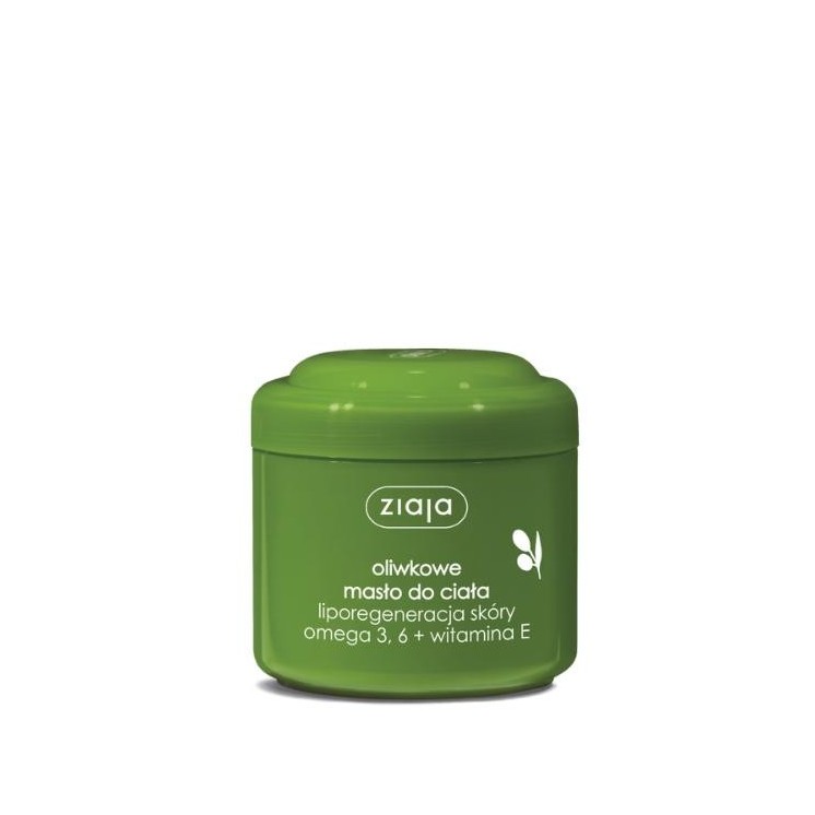 Ziaja Olive Body Butter liporegeneratie van de huid Omega 3, 6 + Vitamine E 200 ml