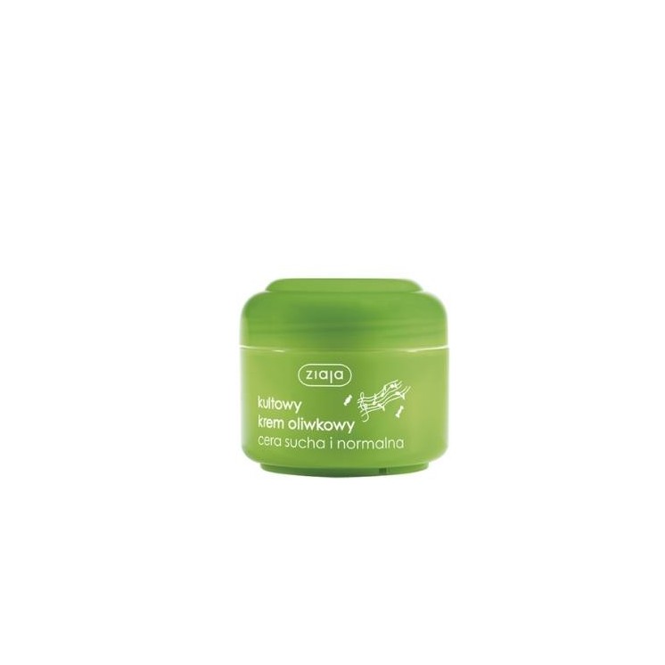 Ziaja Oliwkowy Krem do twarzy cera sucha i normalna 50 ml