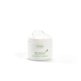 Ziaja Oliwkowy Krem do twarzy lekka formuła 100 ml Ziaja Oliwkowy Krem do twarzy lekka formuła 100 ml