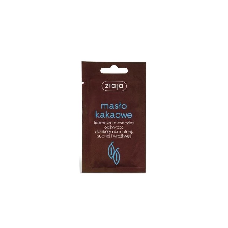Ziaja Cocoa butter Face mask 7 ml