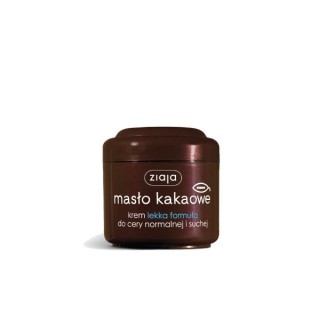 Ziaja Cocoa Butter Gesichtscreme Leichte Formel für normale und trockene Haut 100 ml