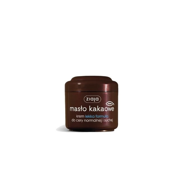 Ziaja Cocoa butter Face cream light formula for normal and dry skin 100 ml