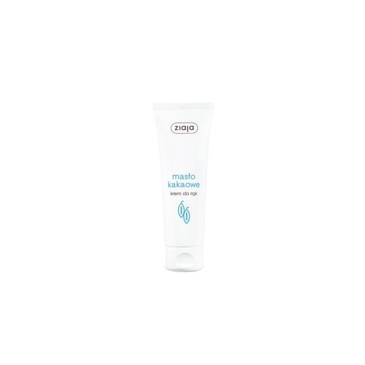 Ziaja Masło kakaowe Krem do rąk 80 ml