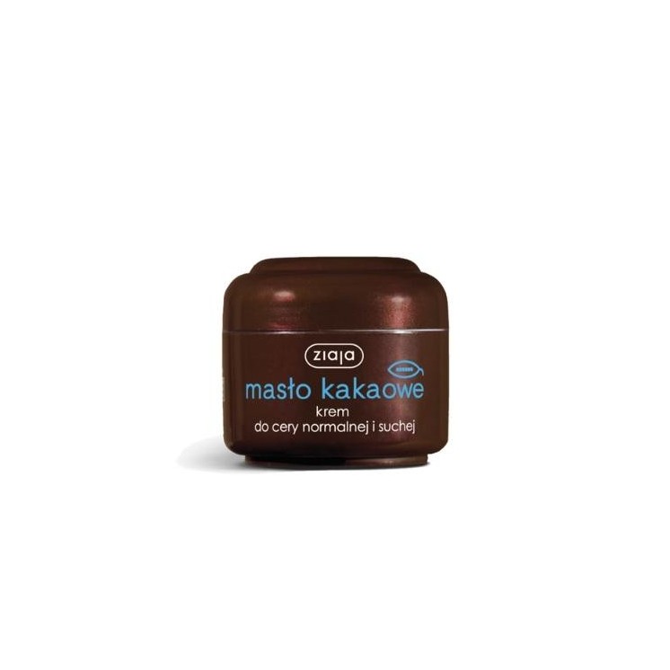 Ziaja Cacaoboter Gezichtscrème voor de normale en droge huid 50 ml