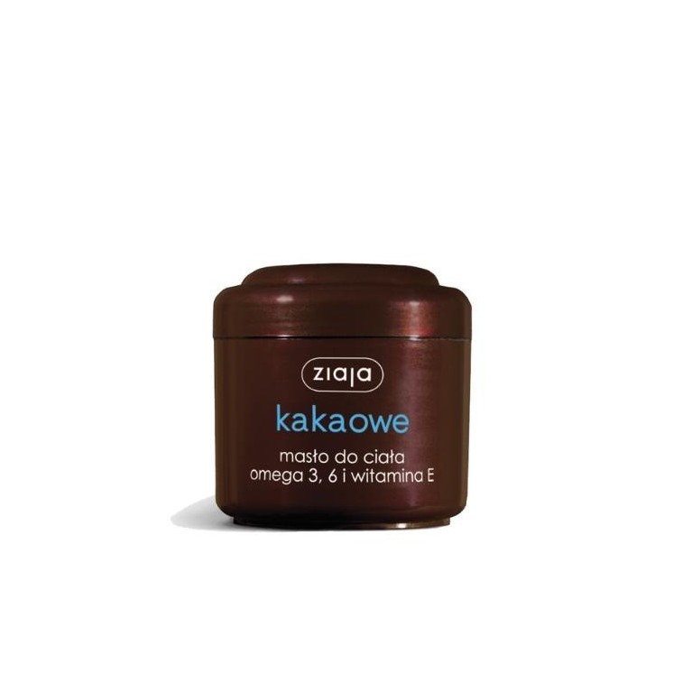 Ziaja Masło kakaowe Masło do ciała Omega 3, 6 i Witamina E 200 ml