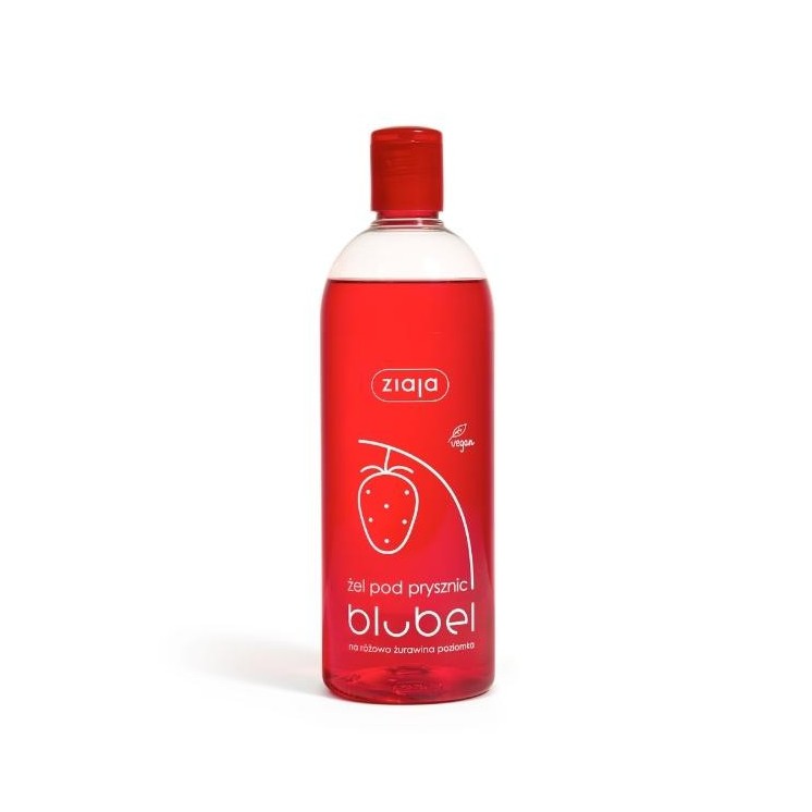 Ziaja Blubel Żel pod prysznic Żurawina Poziomka 500 ml